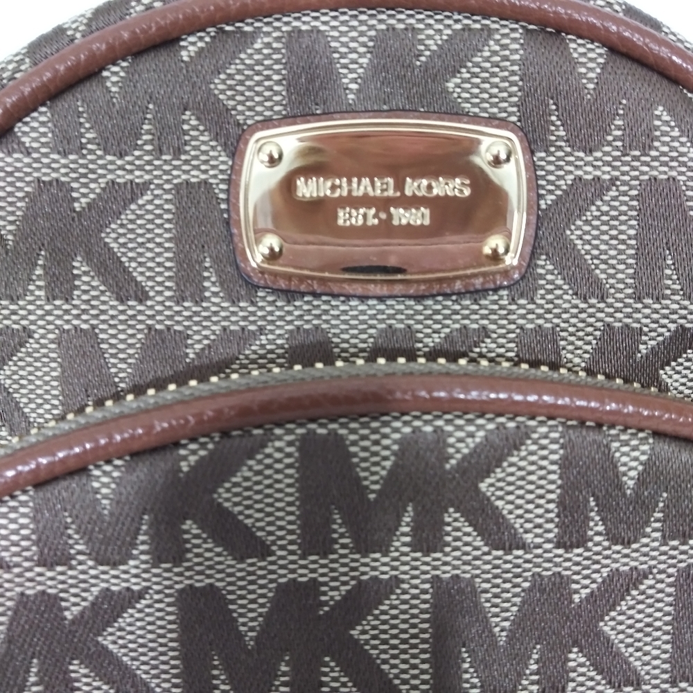 NWT MICHAEL KORS ABBEY BACKPACK SHOULDER BAG - Picture 8 of 9